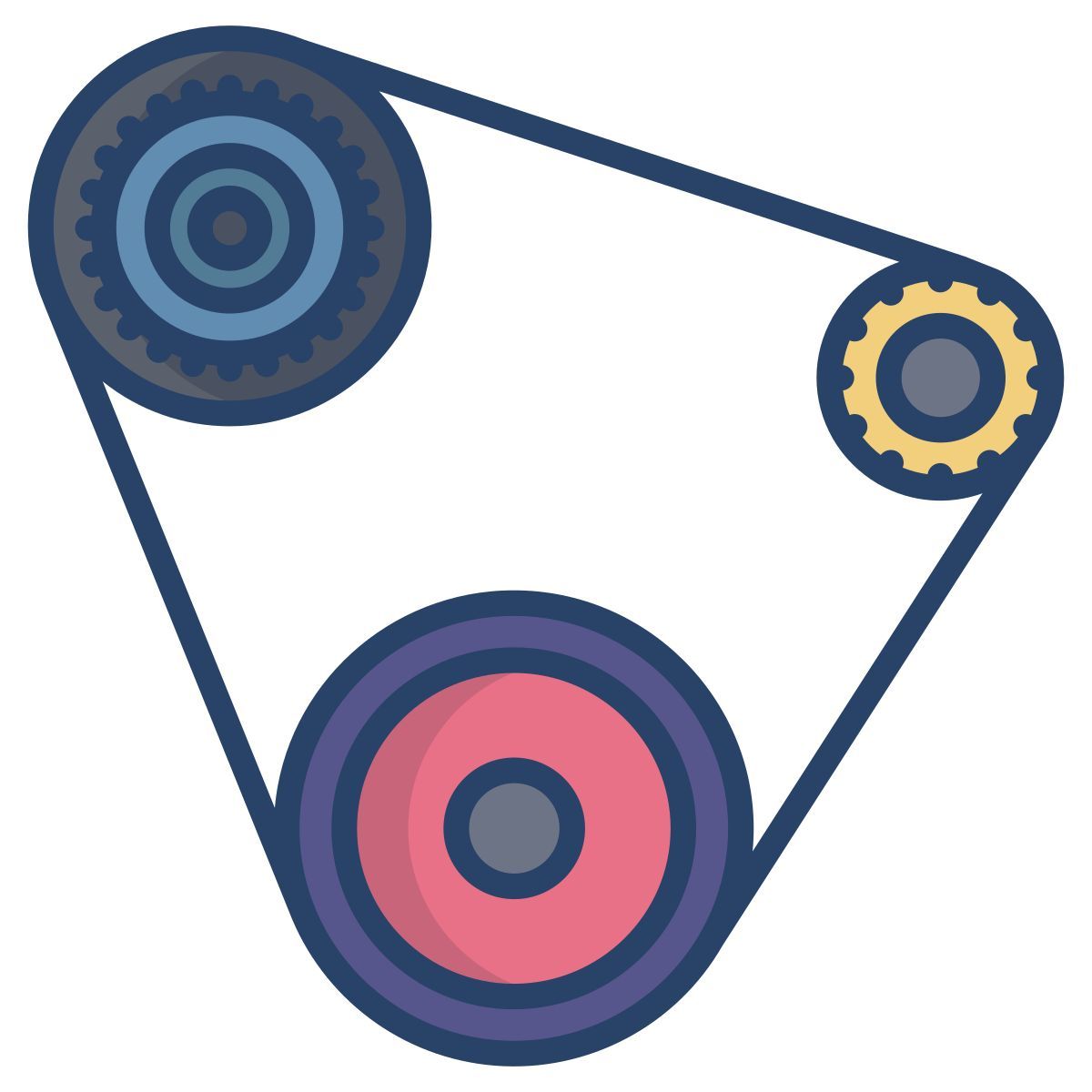 timing belt icon