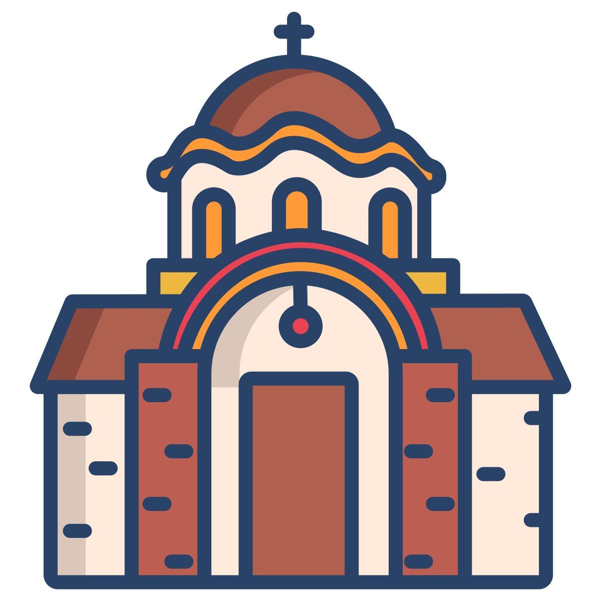 timisoara orthodox cathedral icon