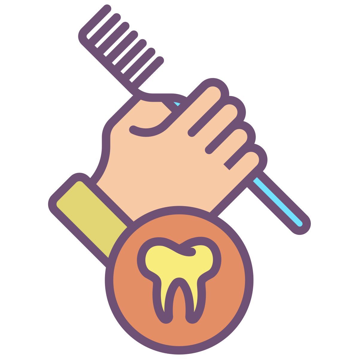 tooth brush icon