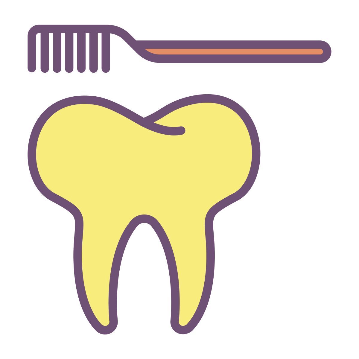 tooth brush icon