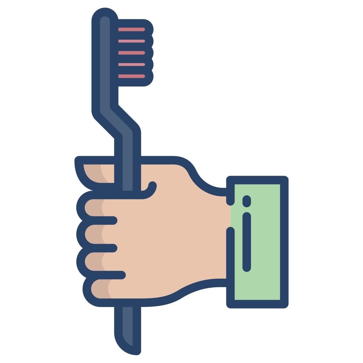 toothbrush icon
