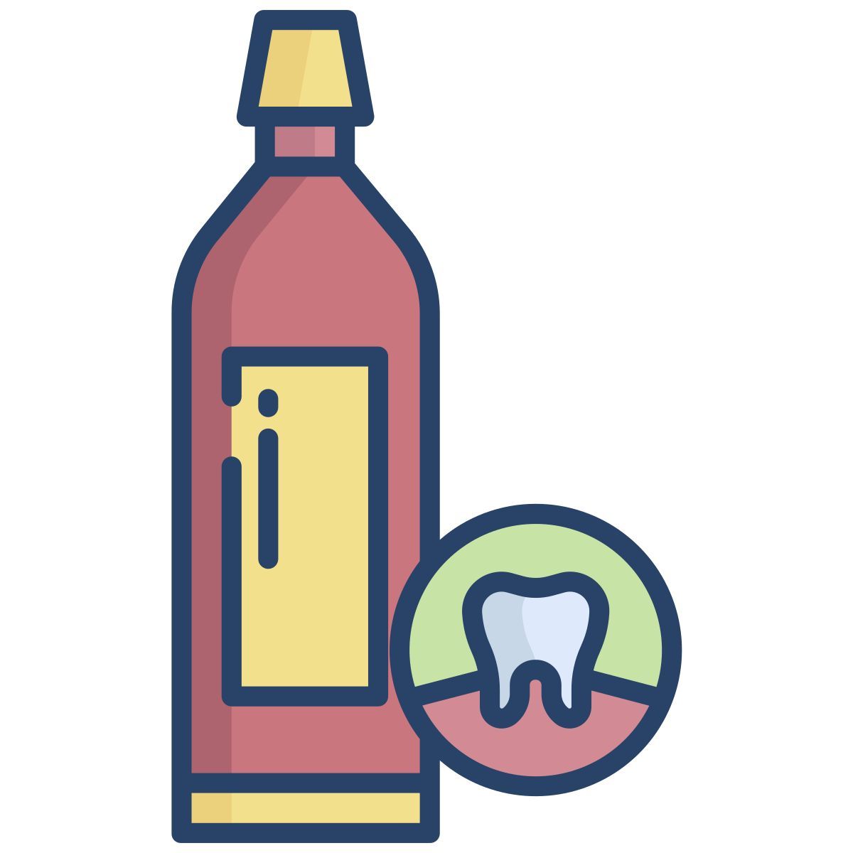 icon pasta de dentes