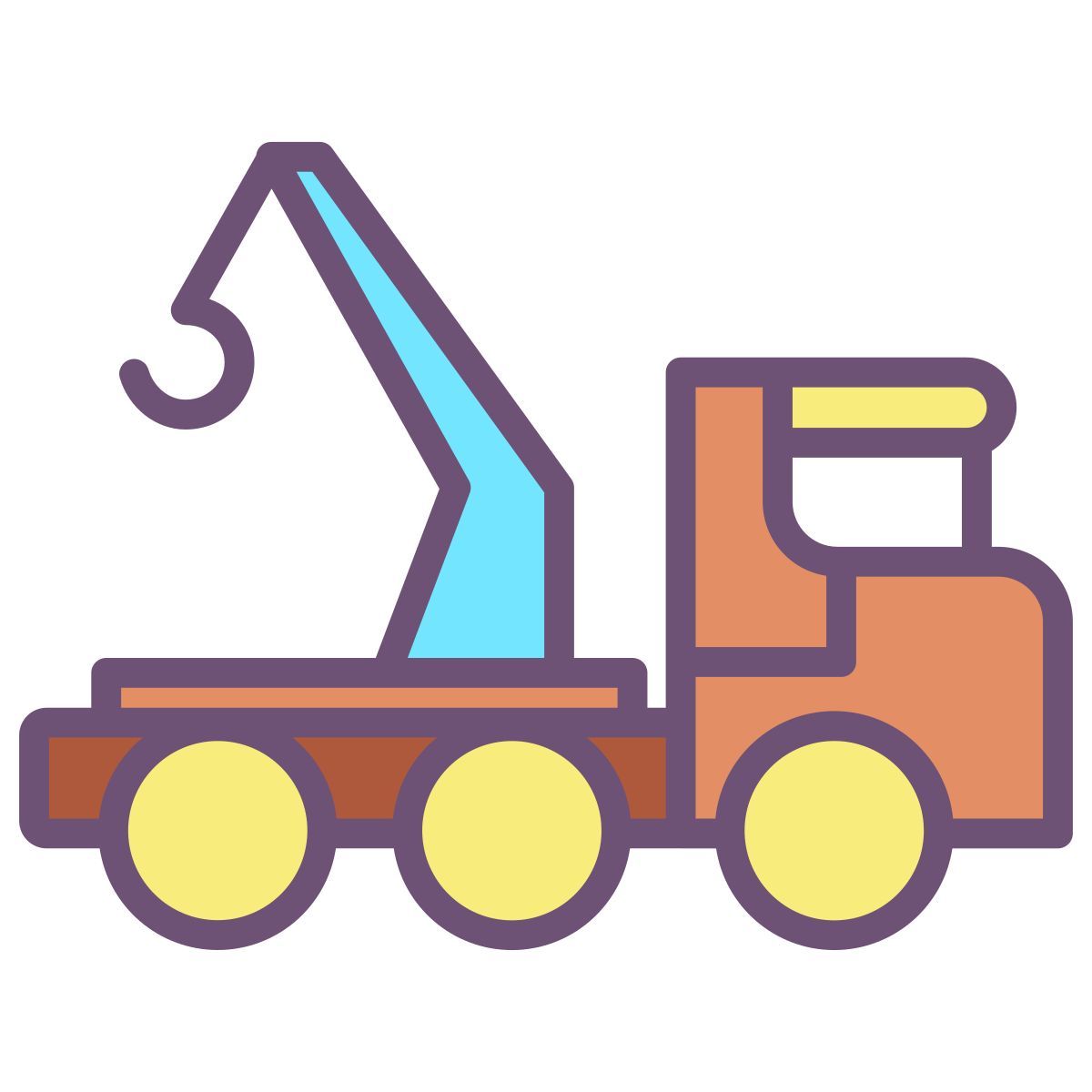 carro de remolque icon