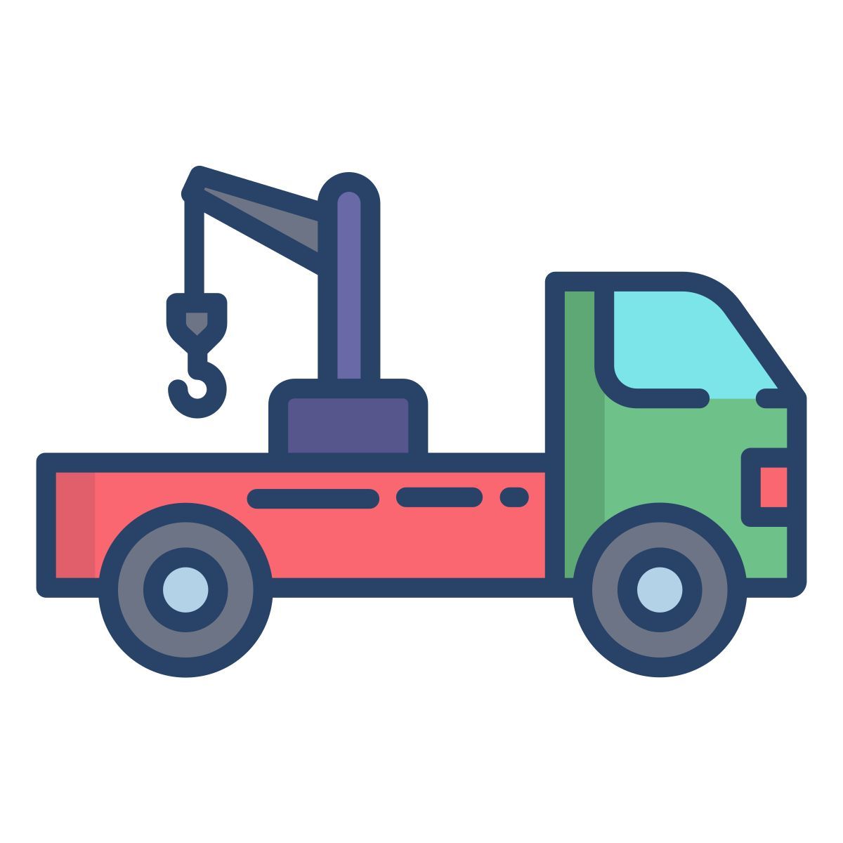 tow truck icon