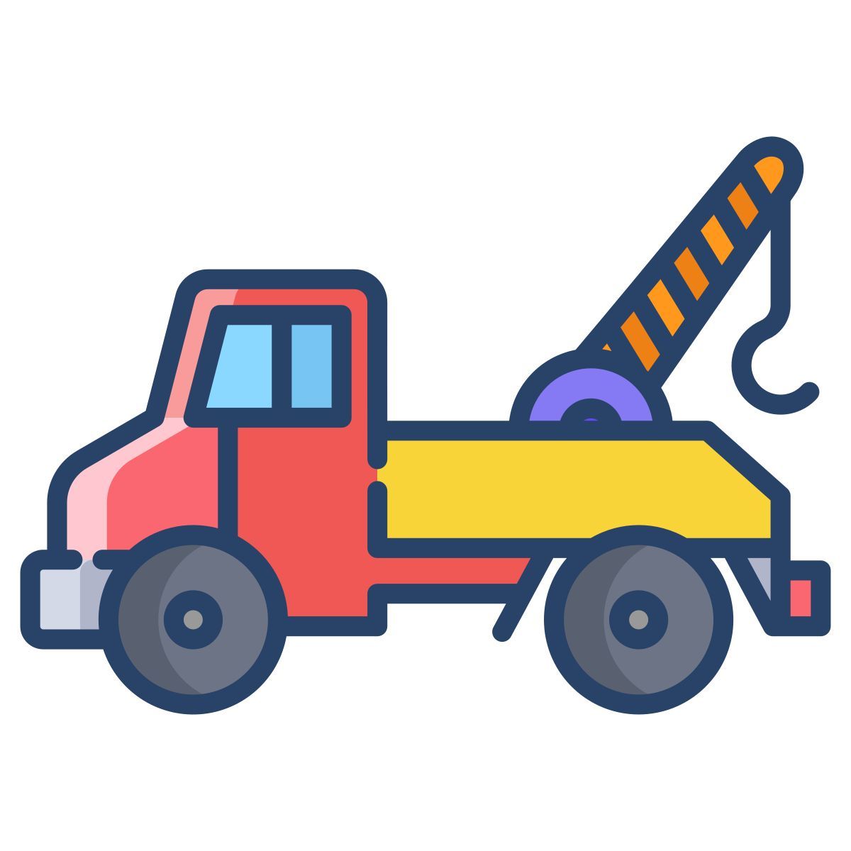 abschleppwagen icon