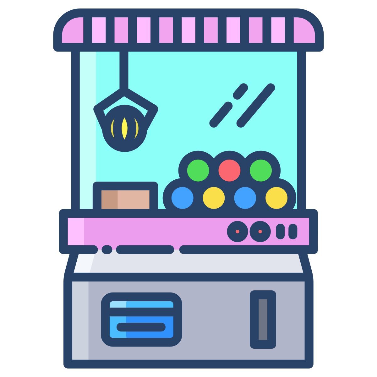 toy machine icon