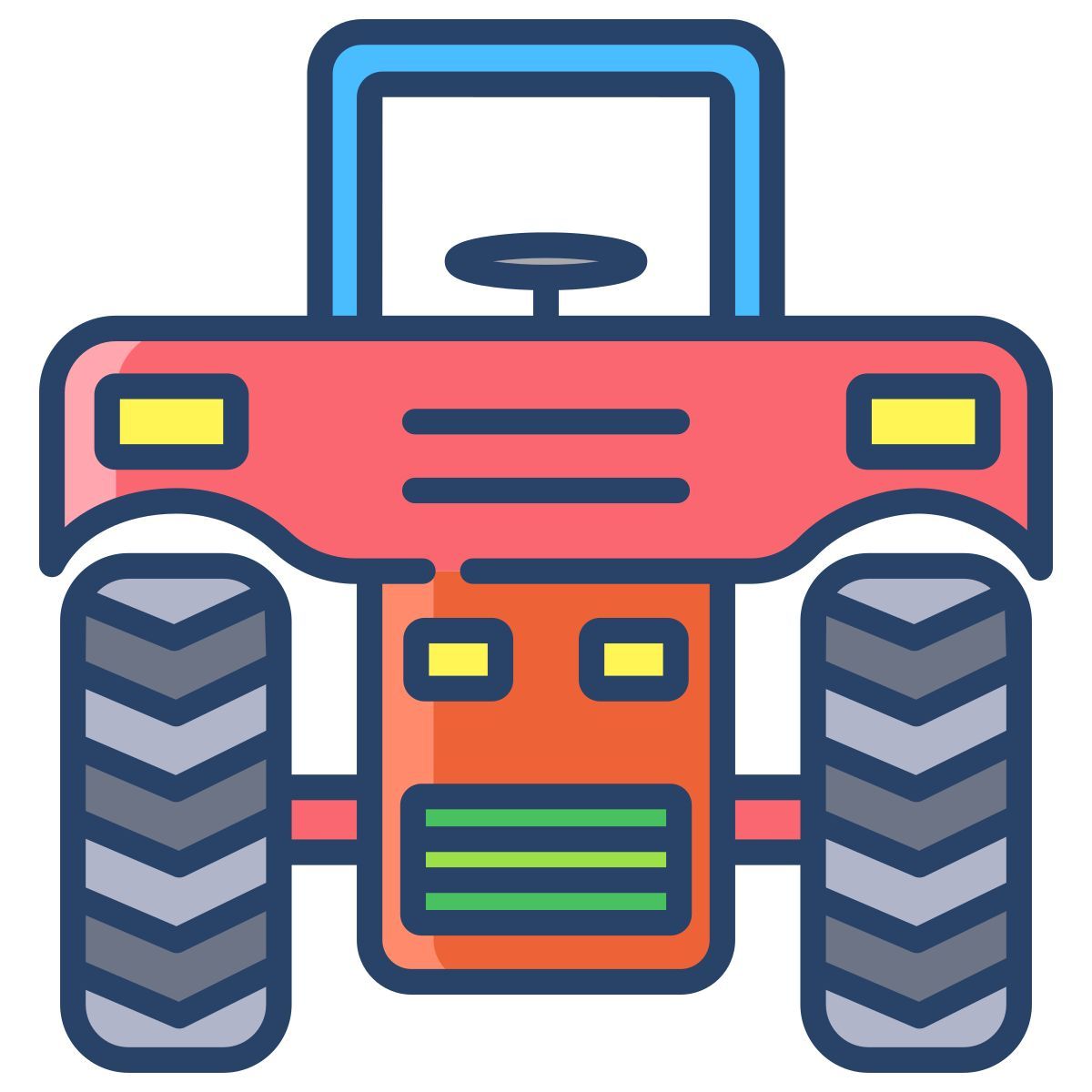 tractor icon