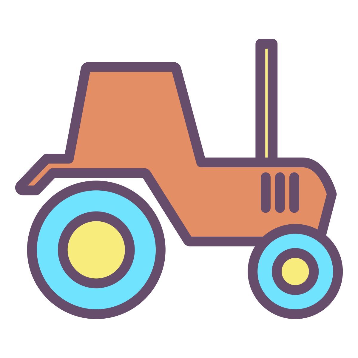 tractor icon