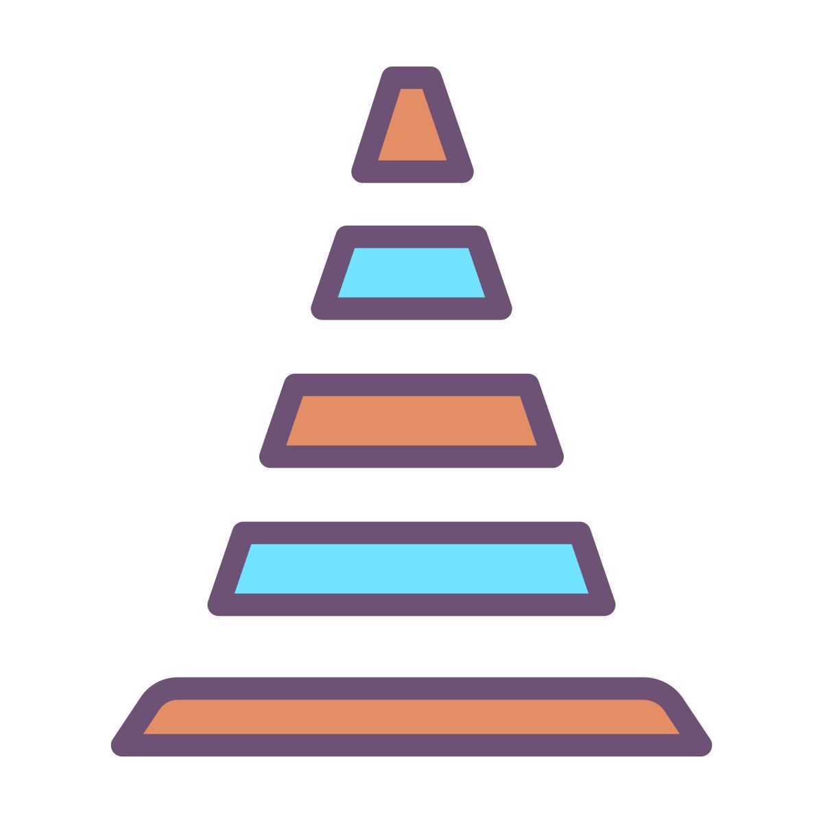 traffic cone icon