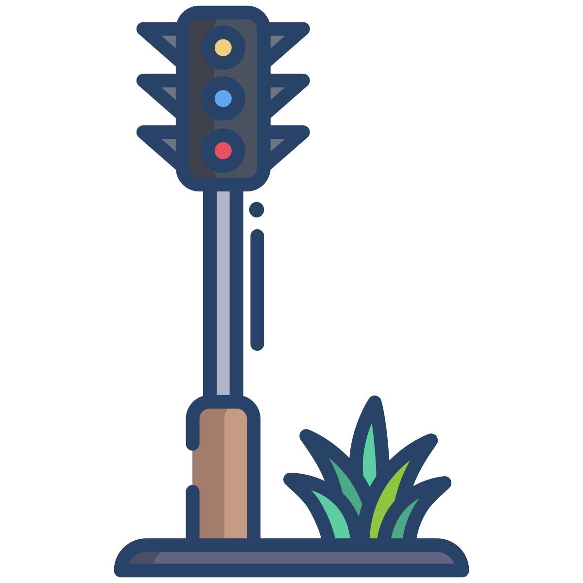 luzes de trânsito icon