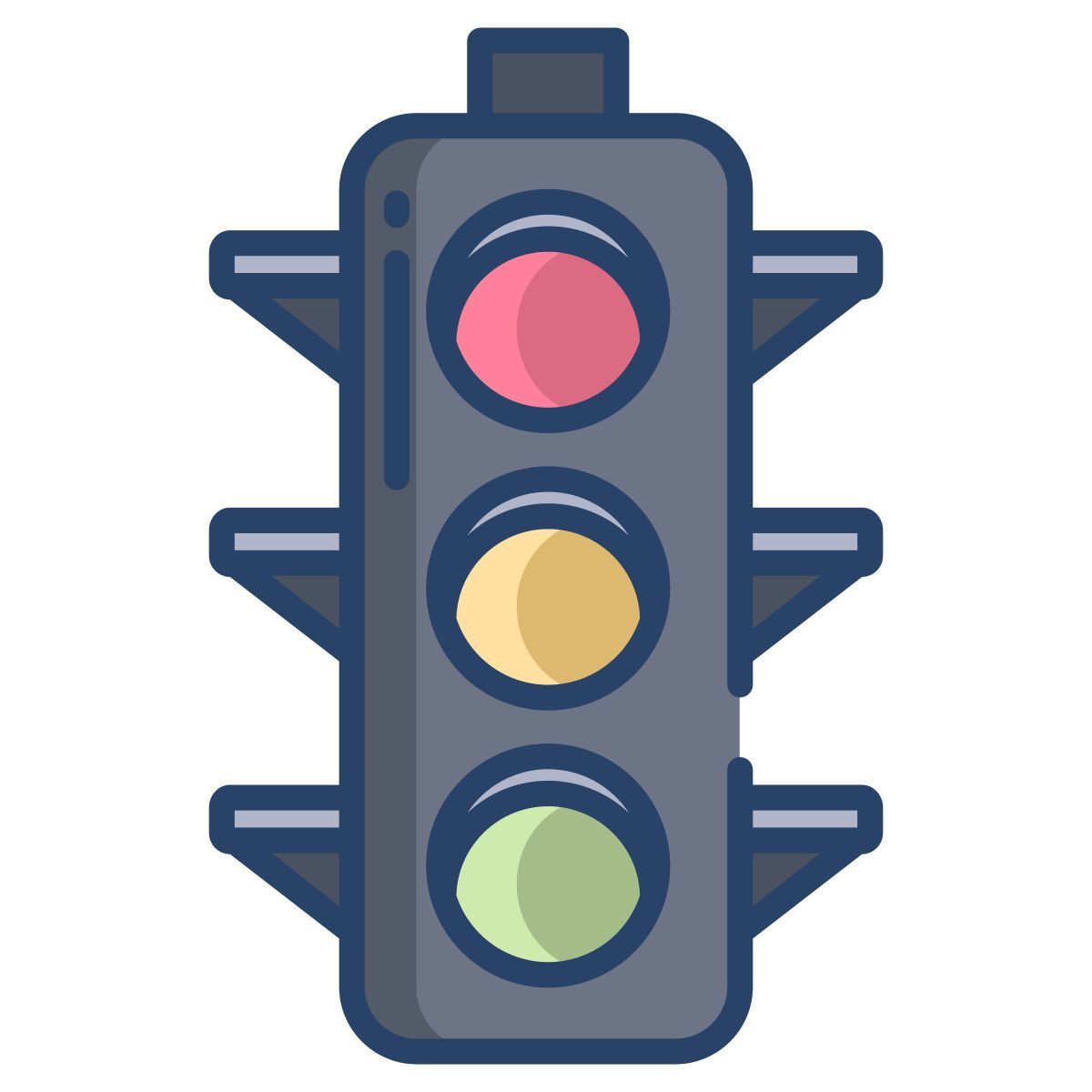 luzes de trânsito icon