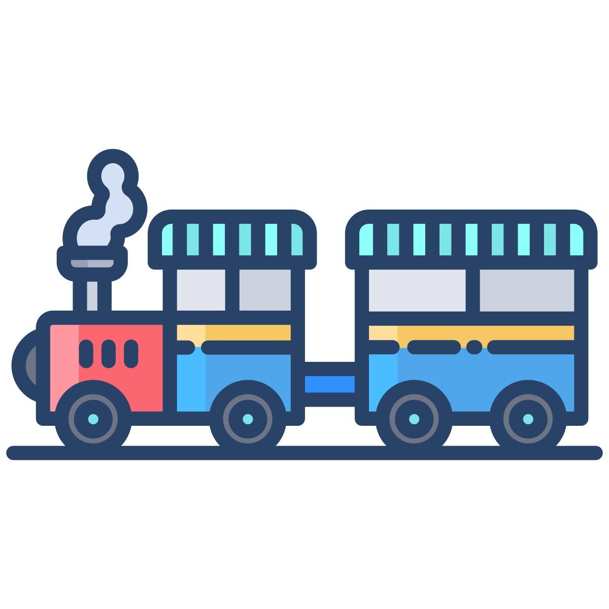 train ride icon