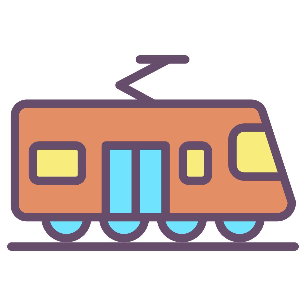 tram icon