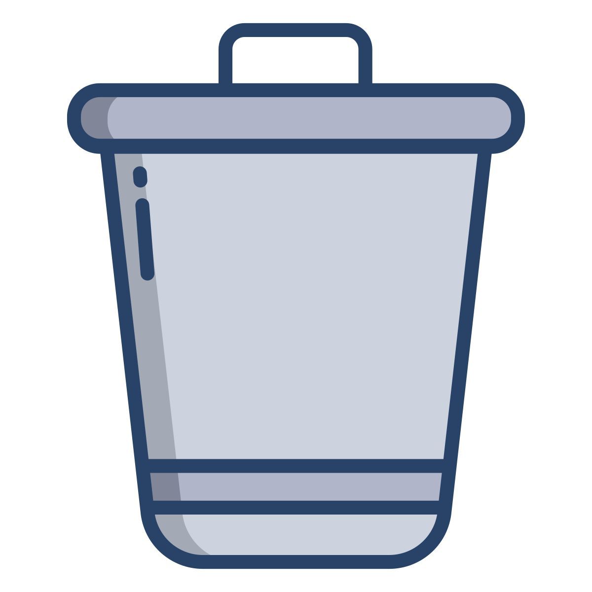 trash bin icon