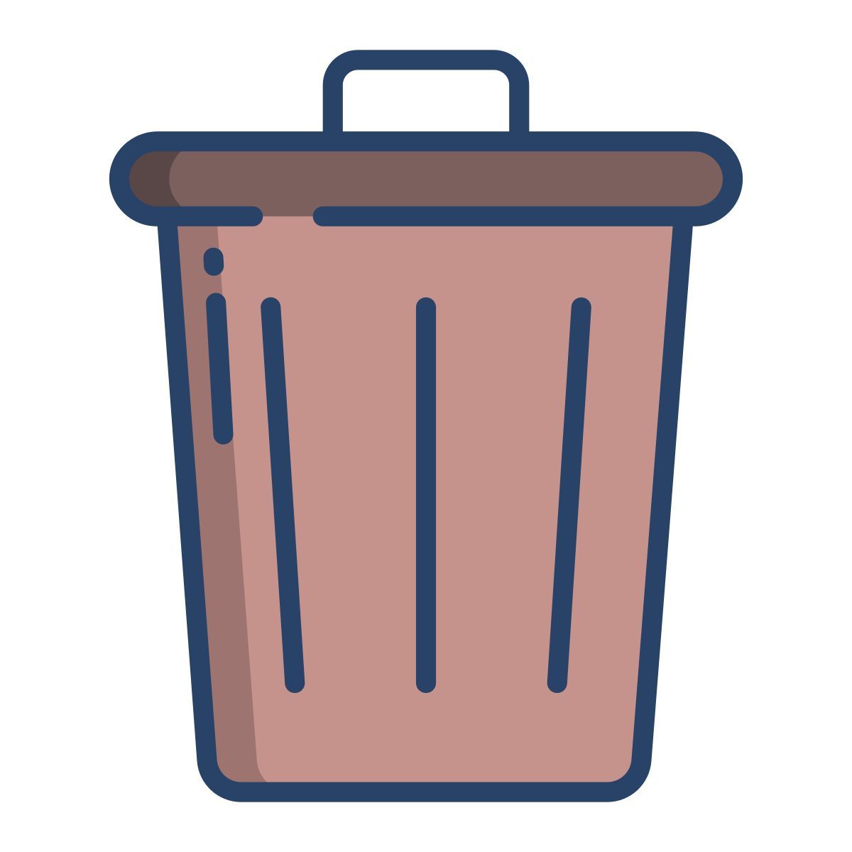 trash icon