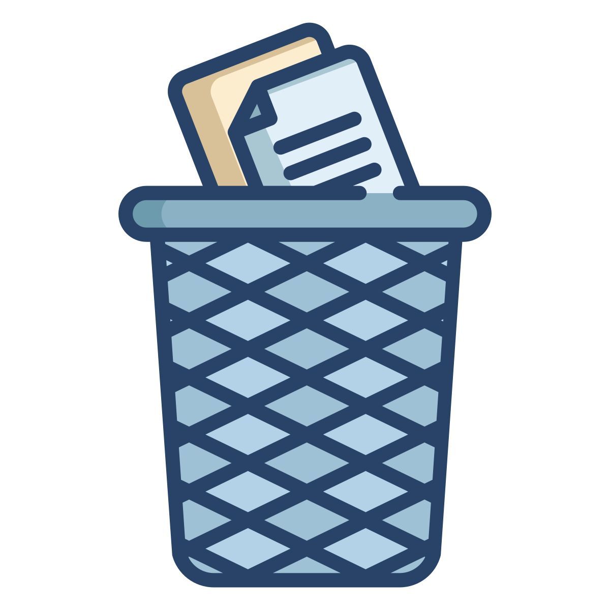 trash icon