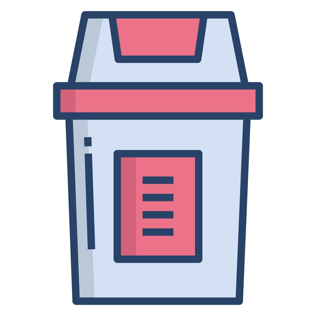 trash icon