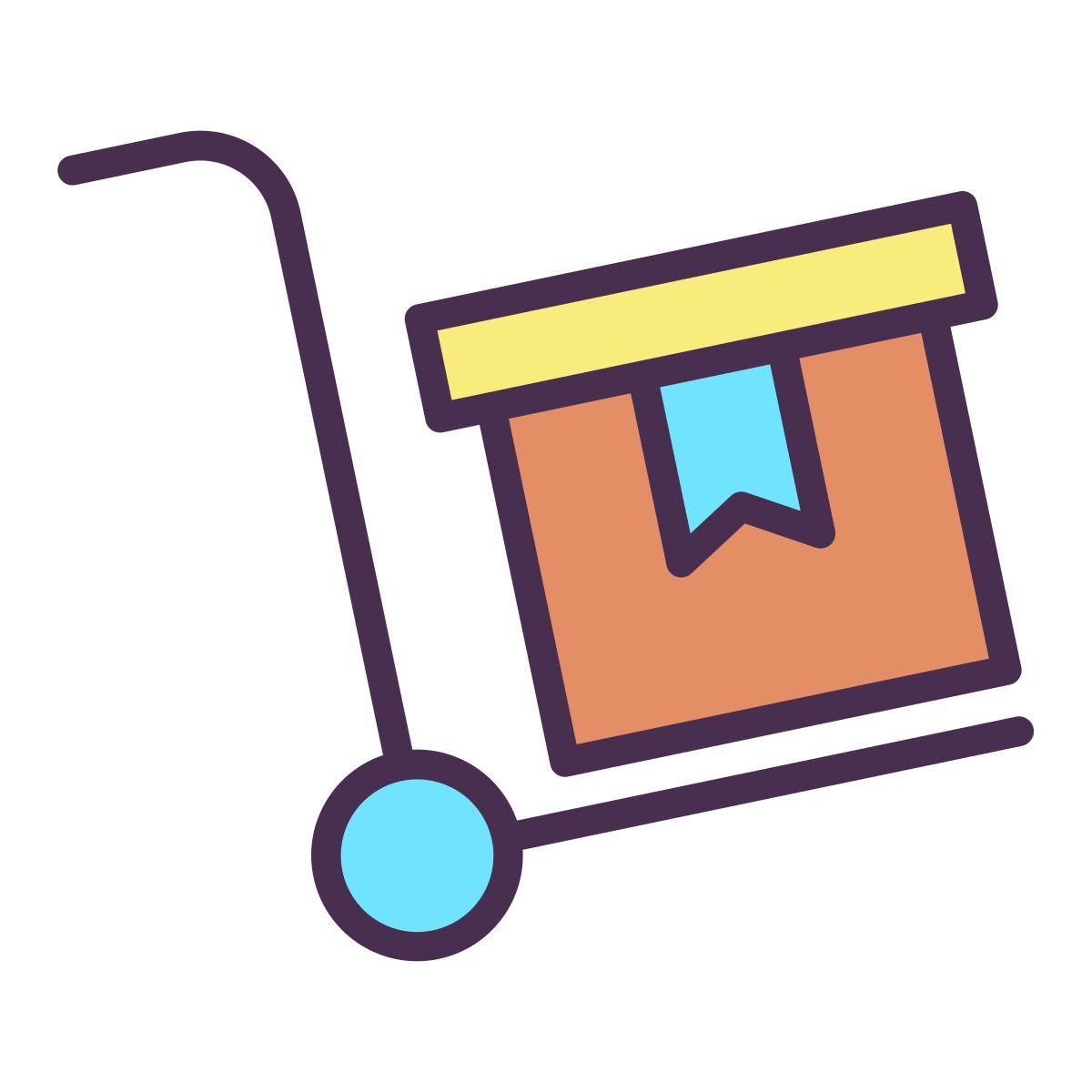 trolley icon