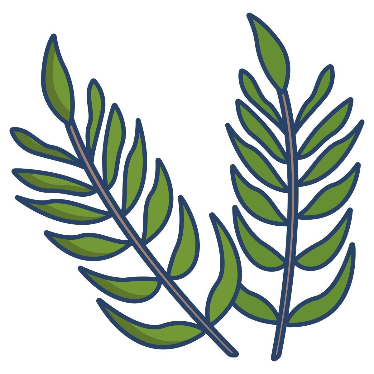 tropical icon