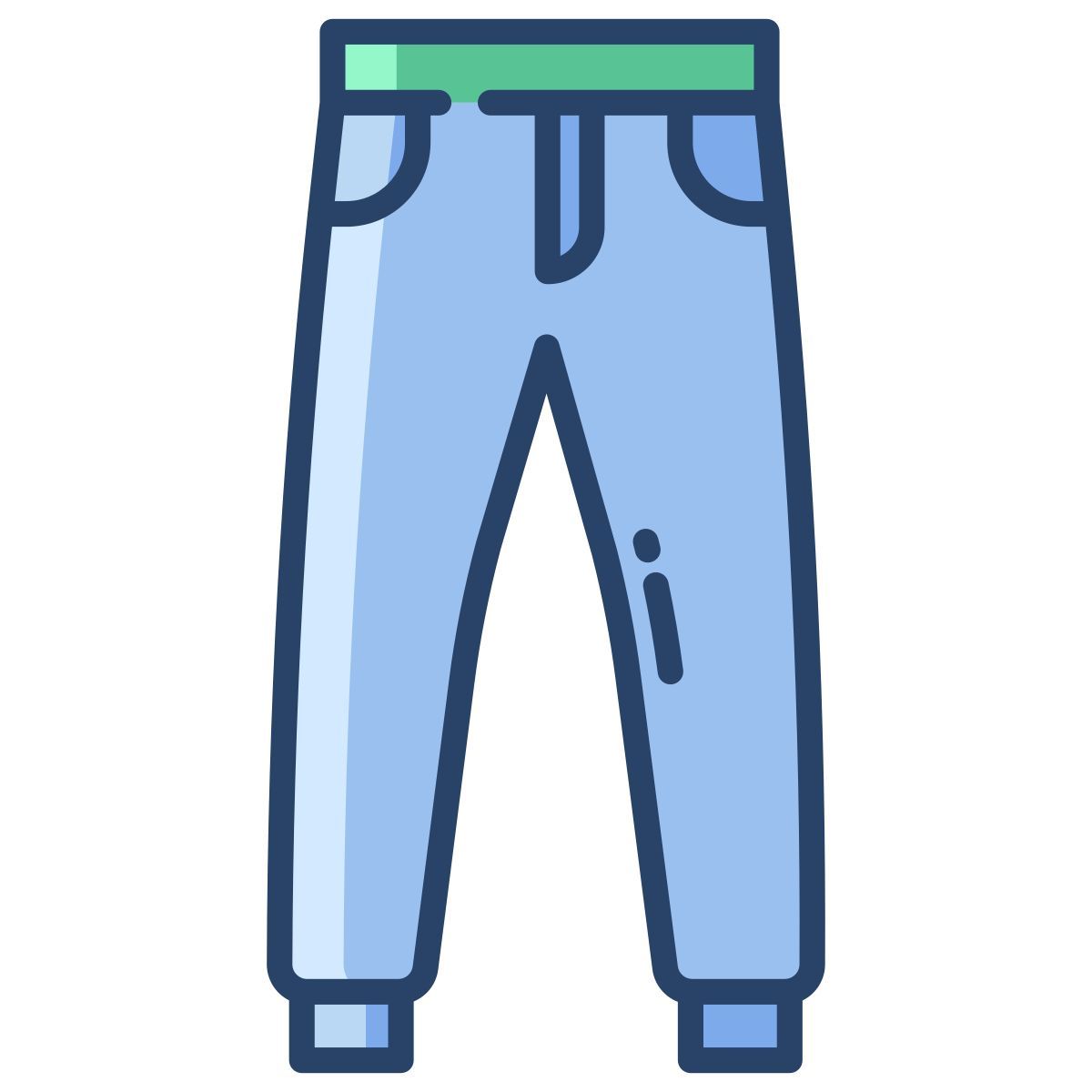 trousers icon