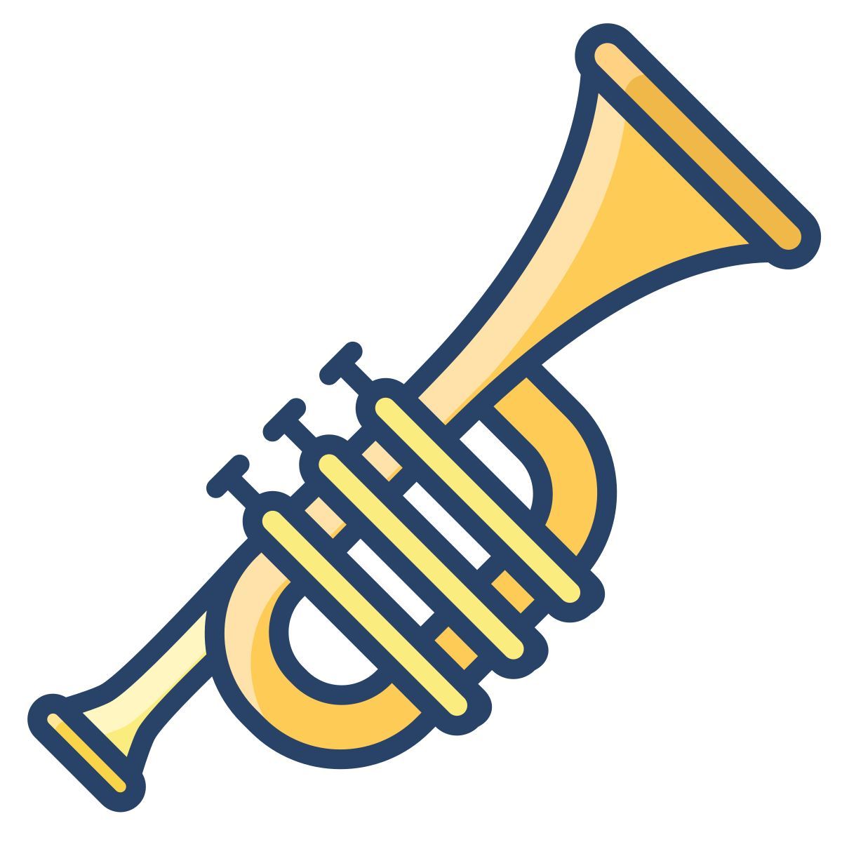 trumpet icon
