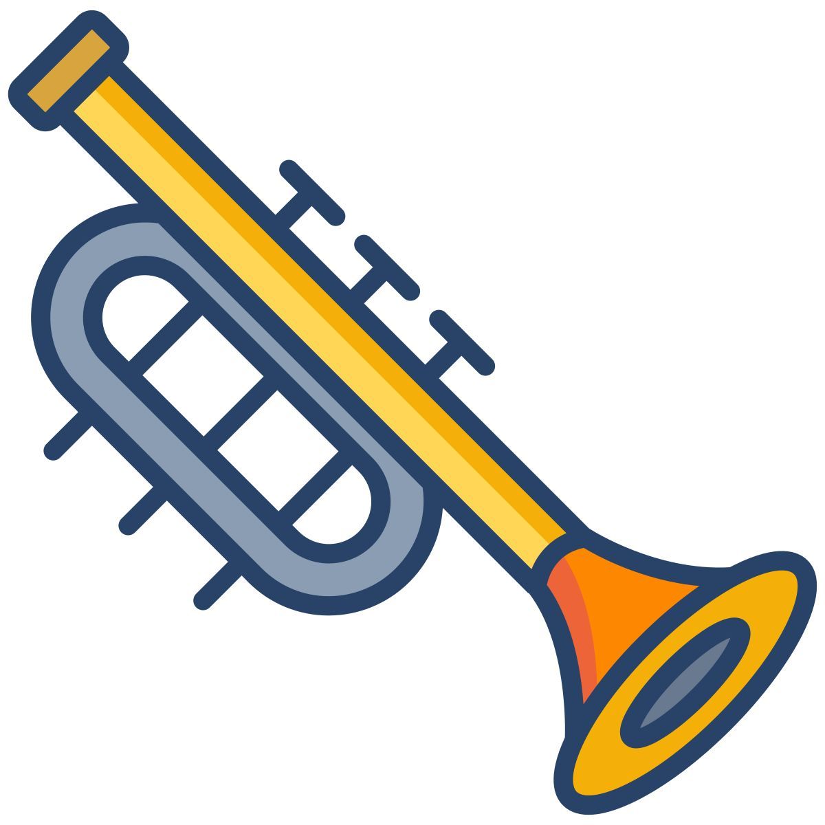 trumpet icon