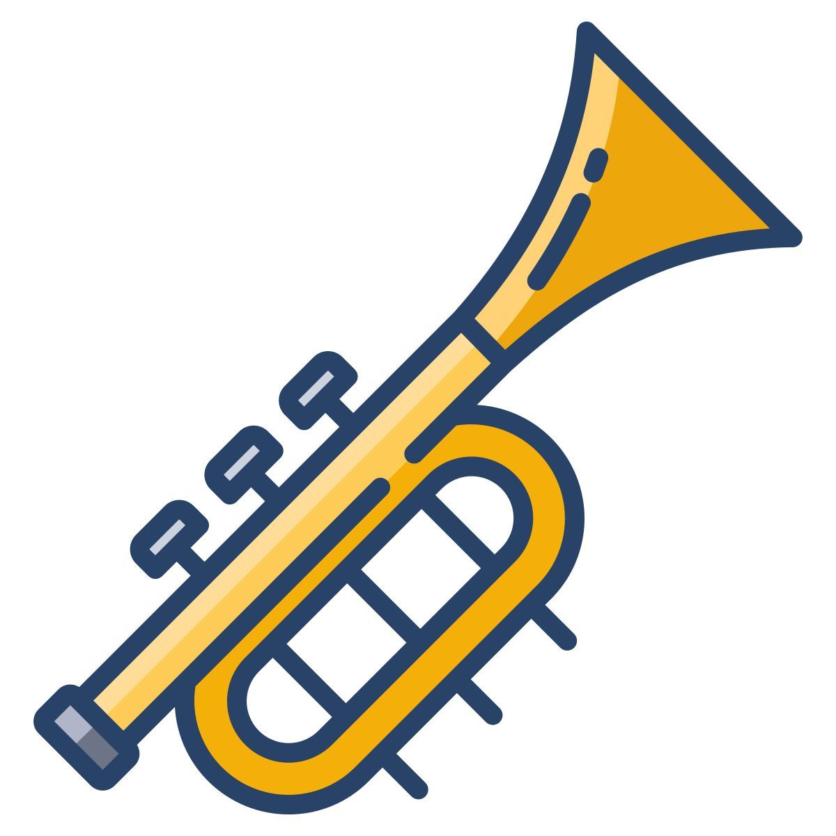 trumpet icon