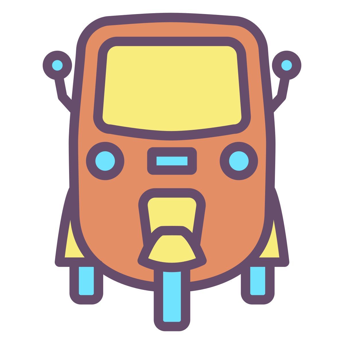 tuk tuk icon