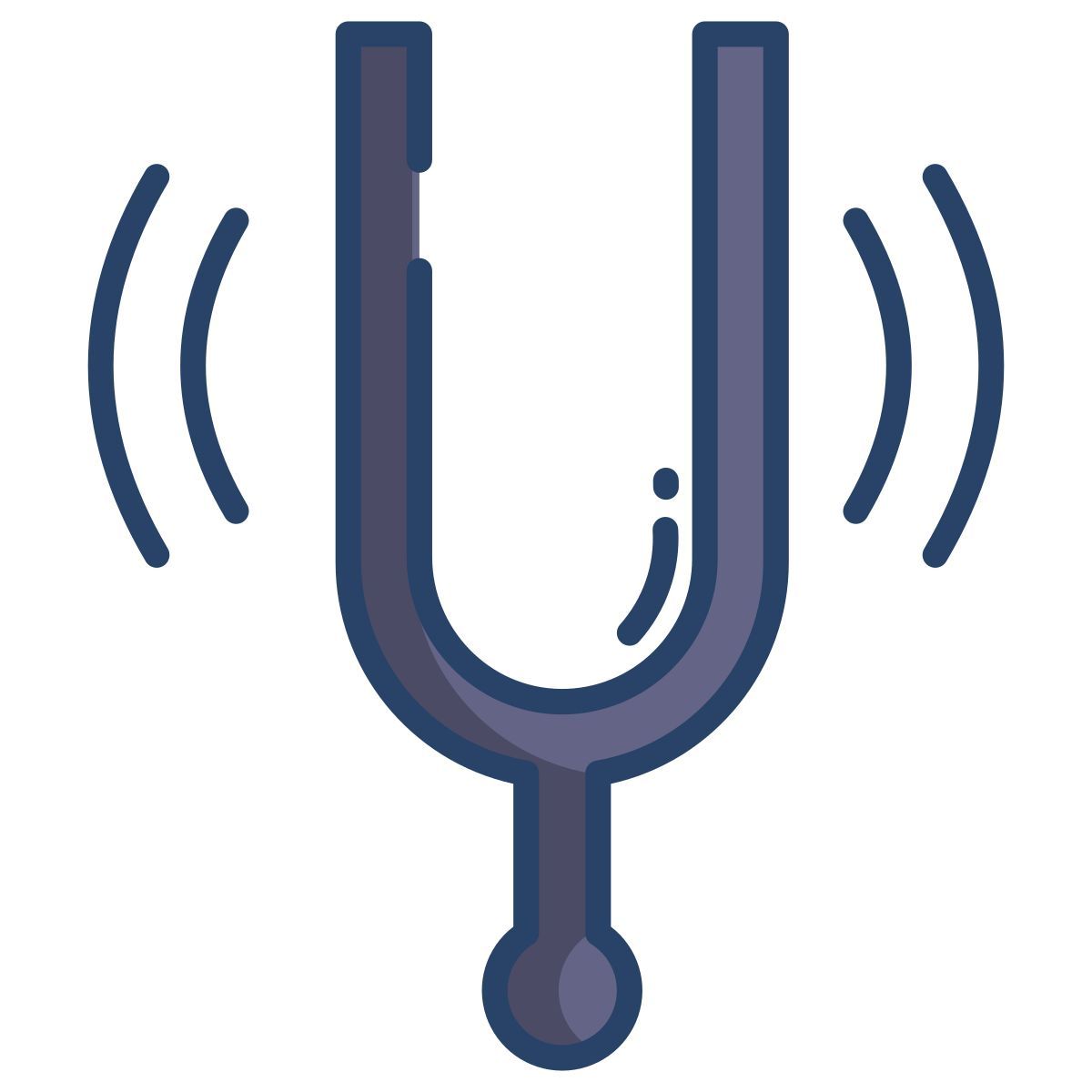 tuning fork icon