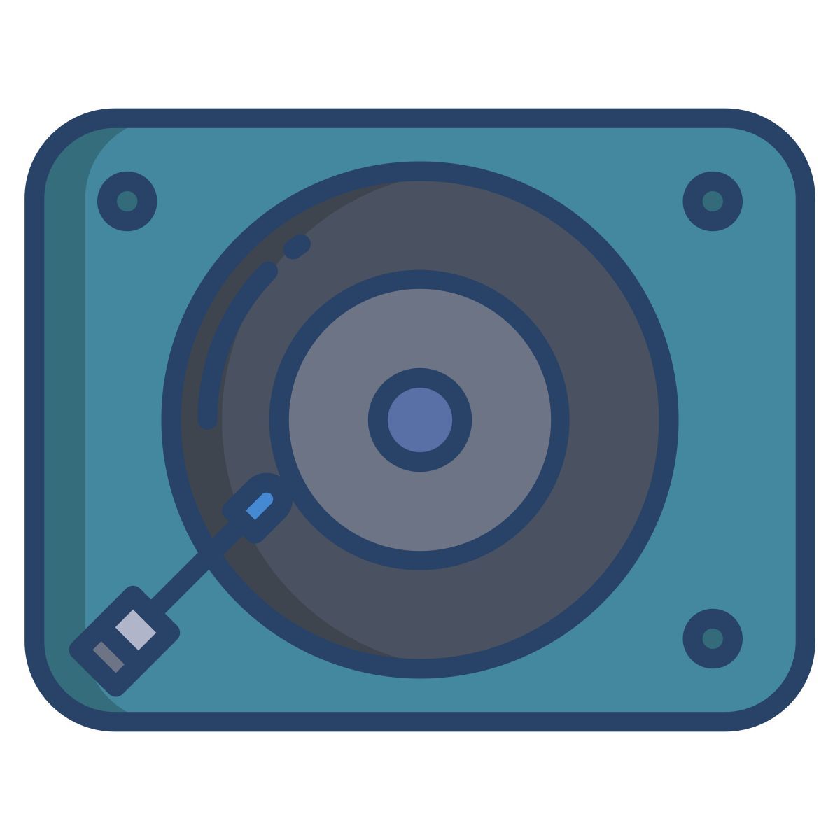 turntable icon