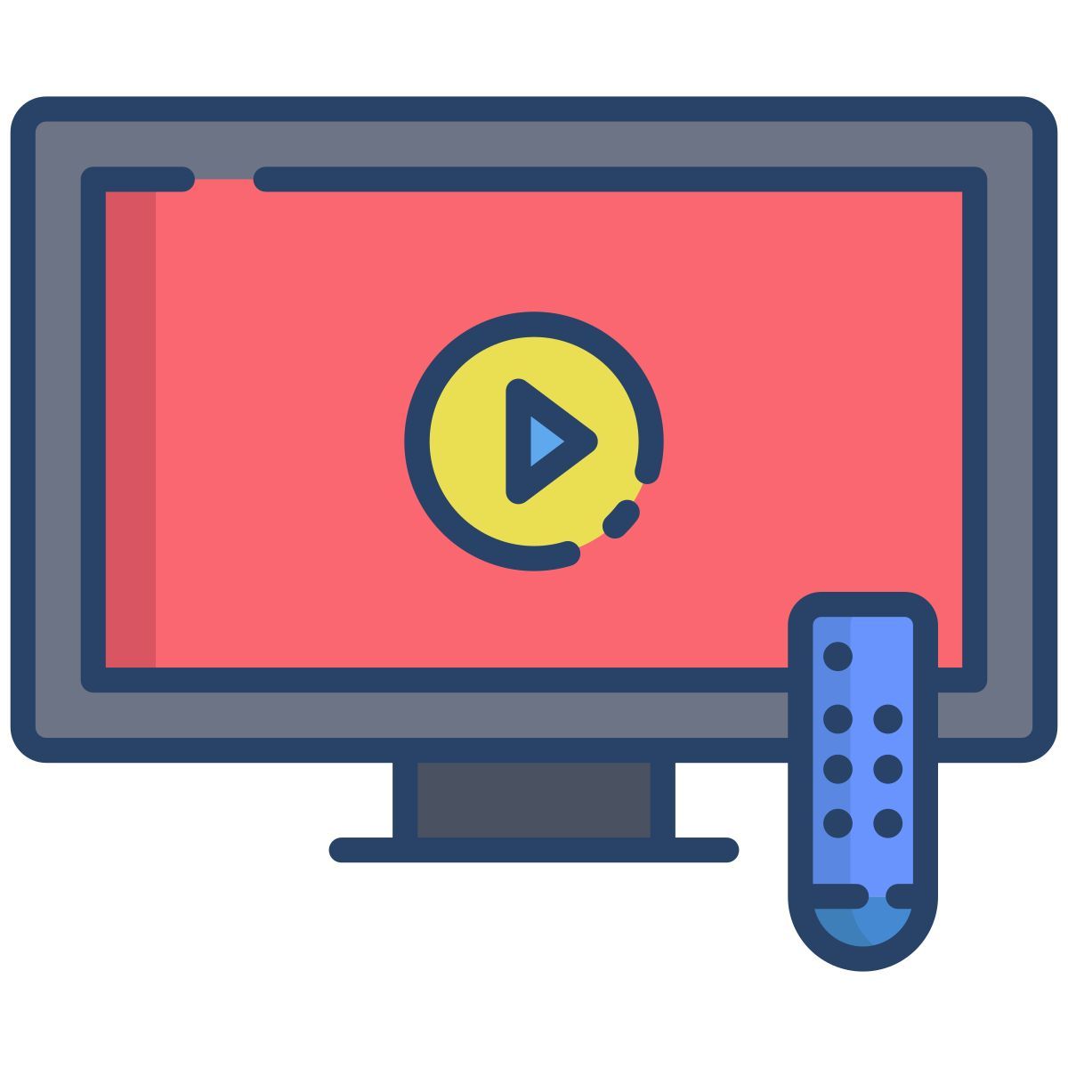 tv monitor icon