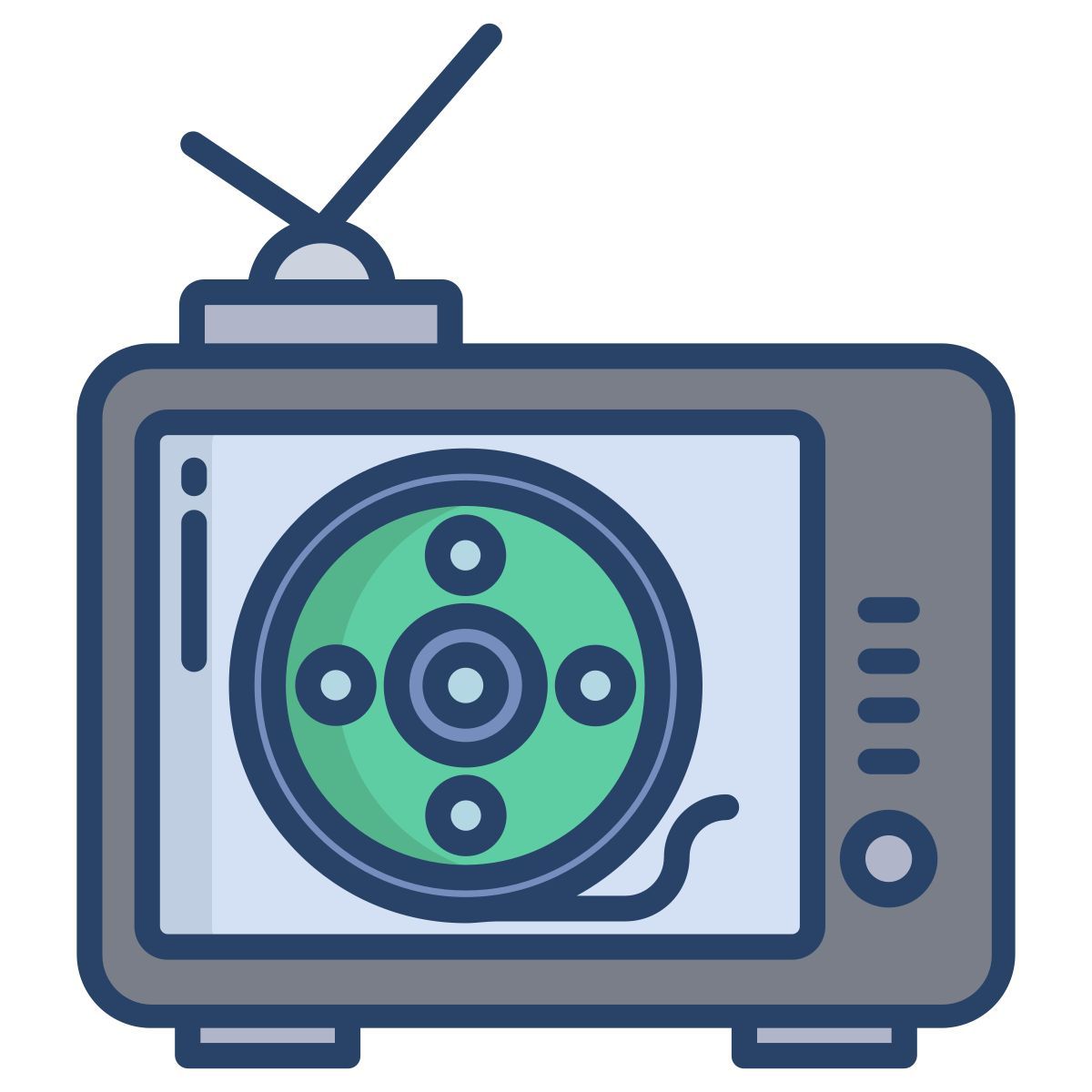 écran de télévision icon