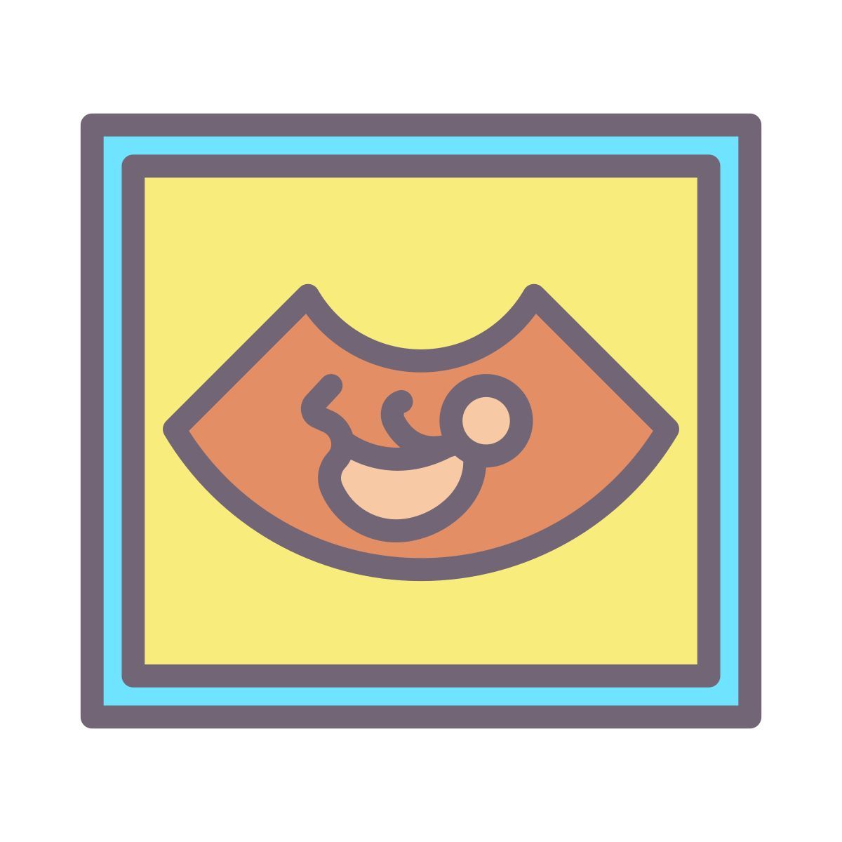 ultrasound icon