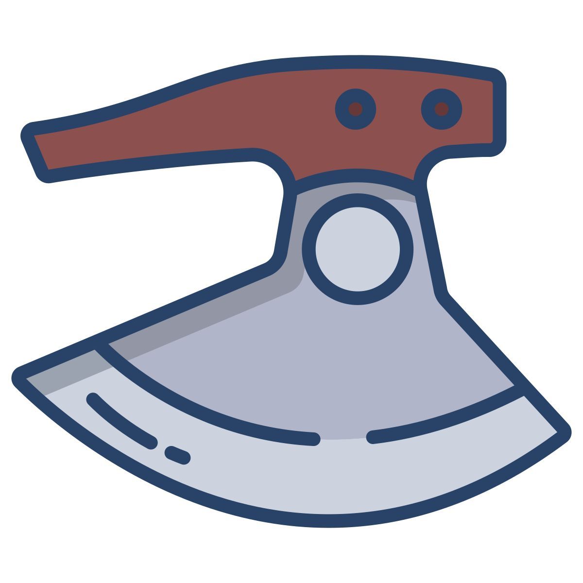 cabeça de lâmina icon