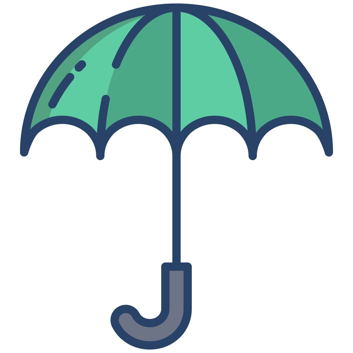 umbrella icon