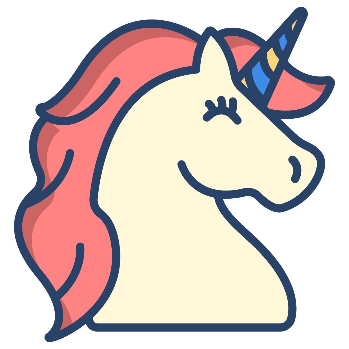 unicorn icon