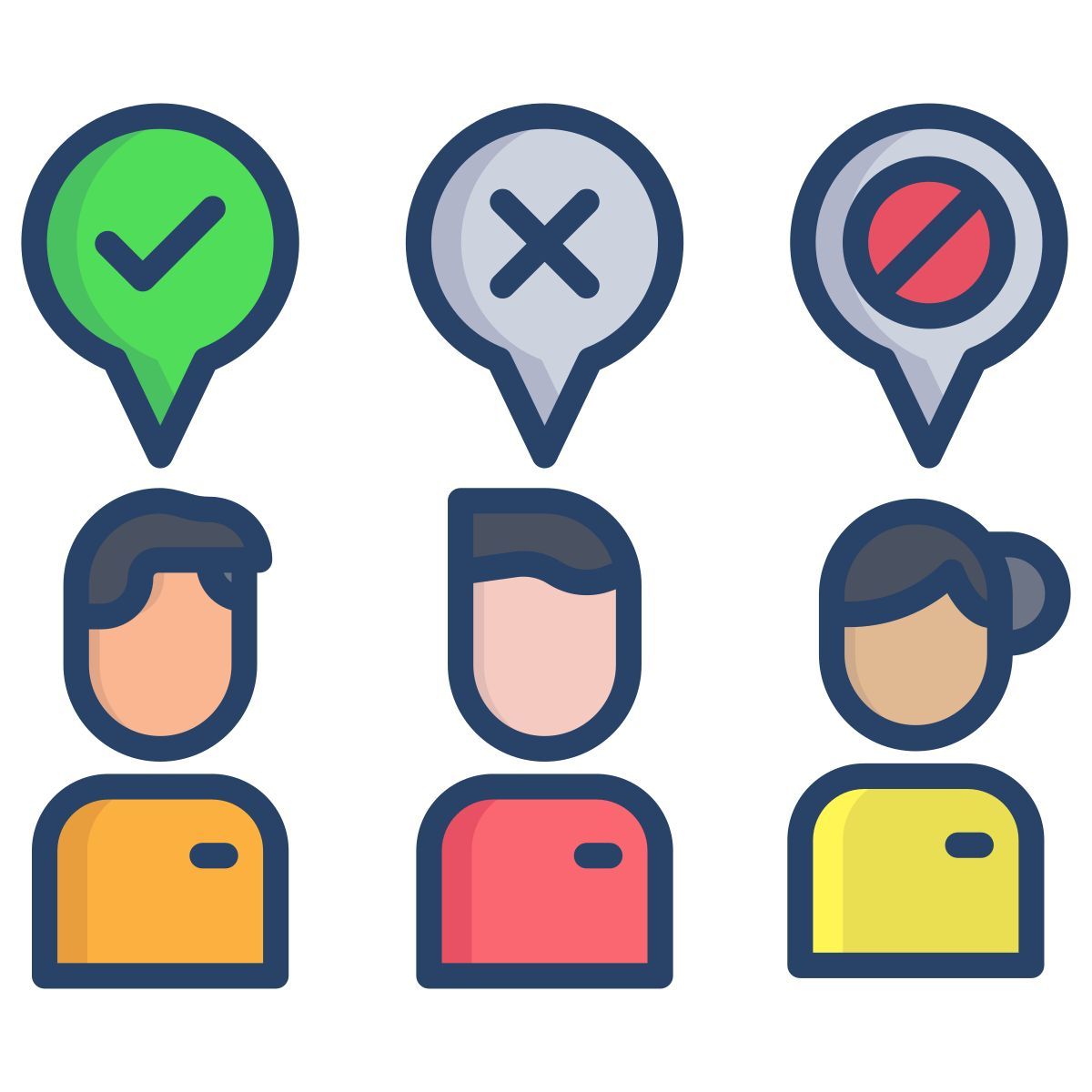 user icon