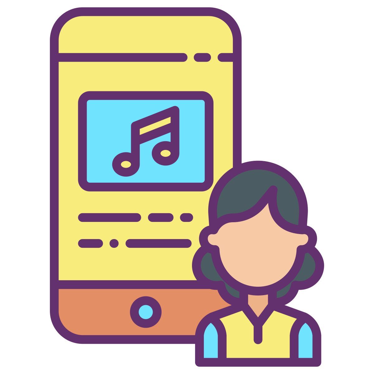 用户 icon