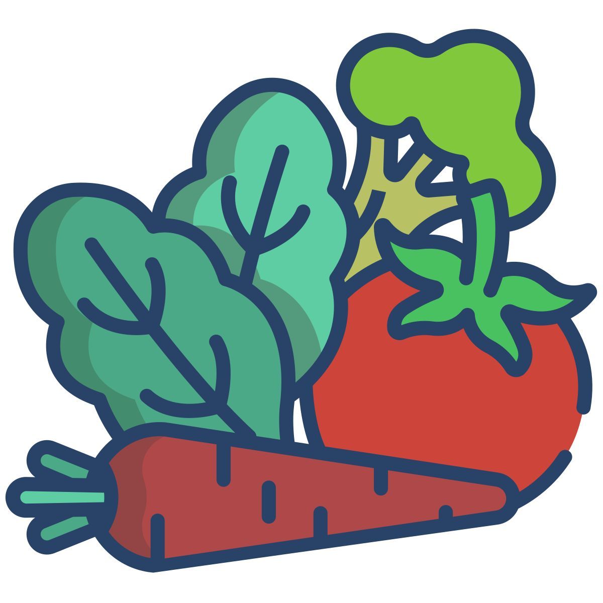 vegetables icon
