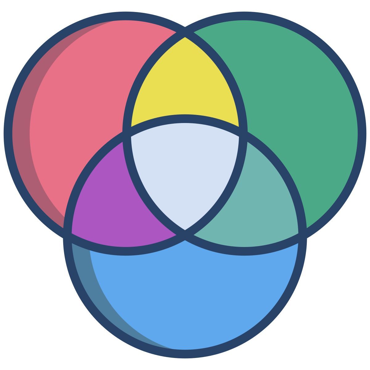 venn diagram icon