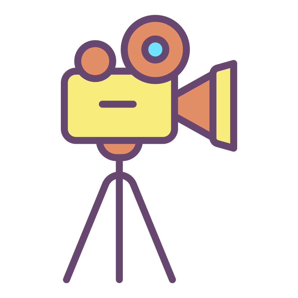câmera de vídeo icon