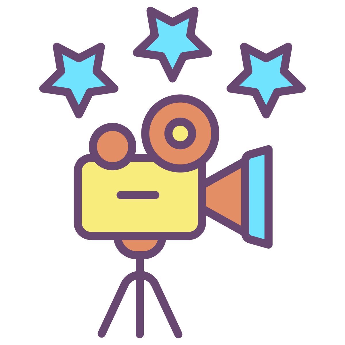 video camera icon