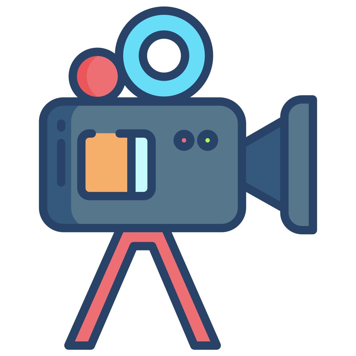 video camera icon