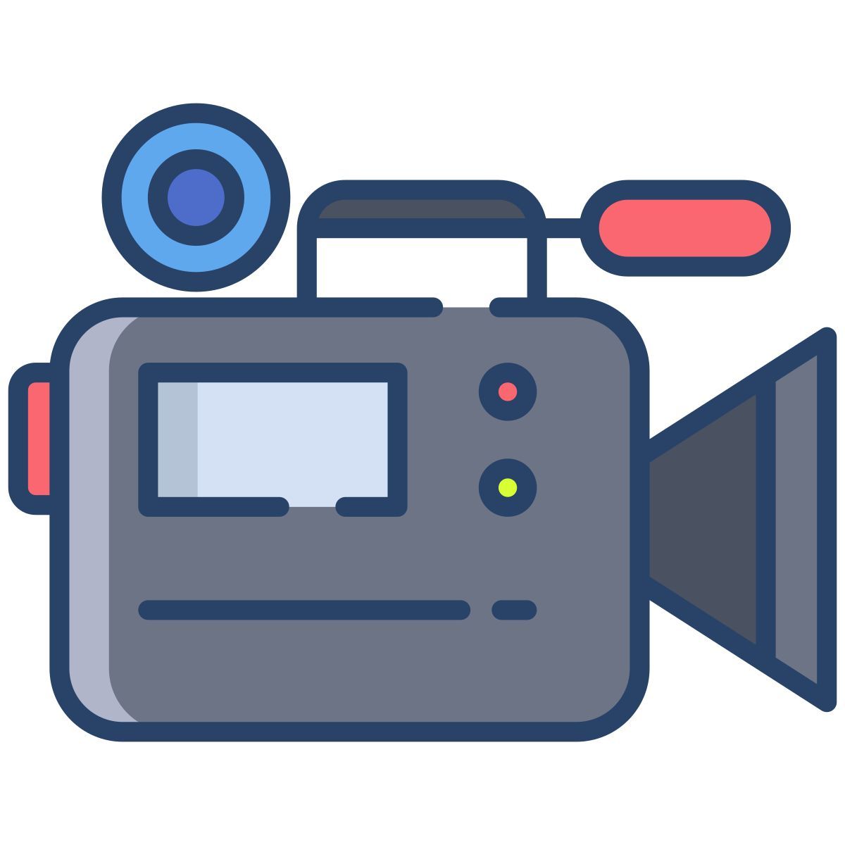video camera icon