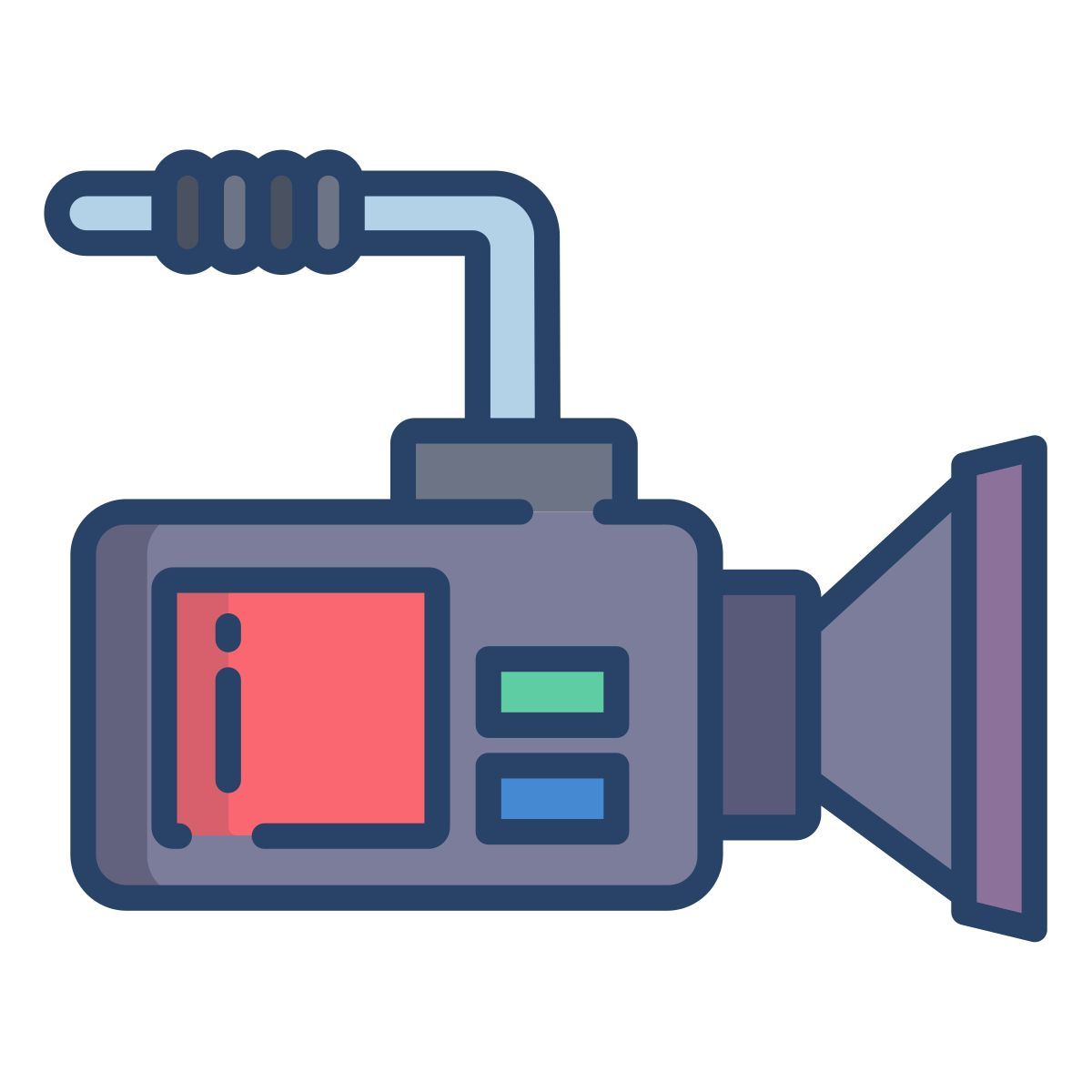 video camera icon