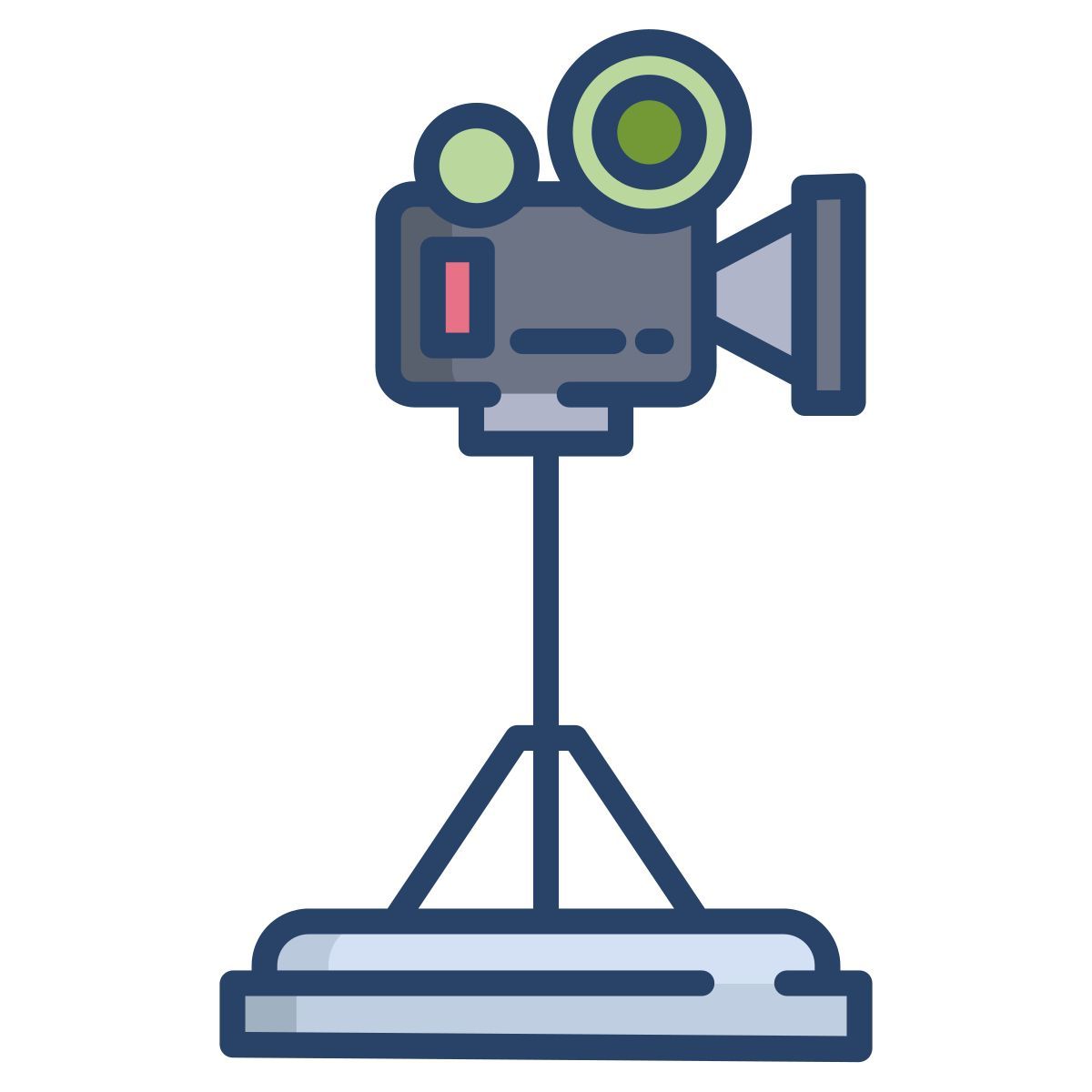 video camera icon