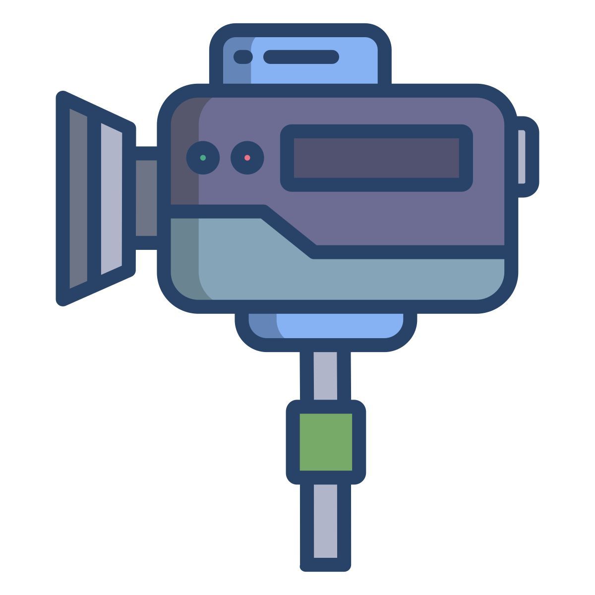 video camera icon