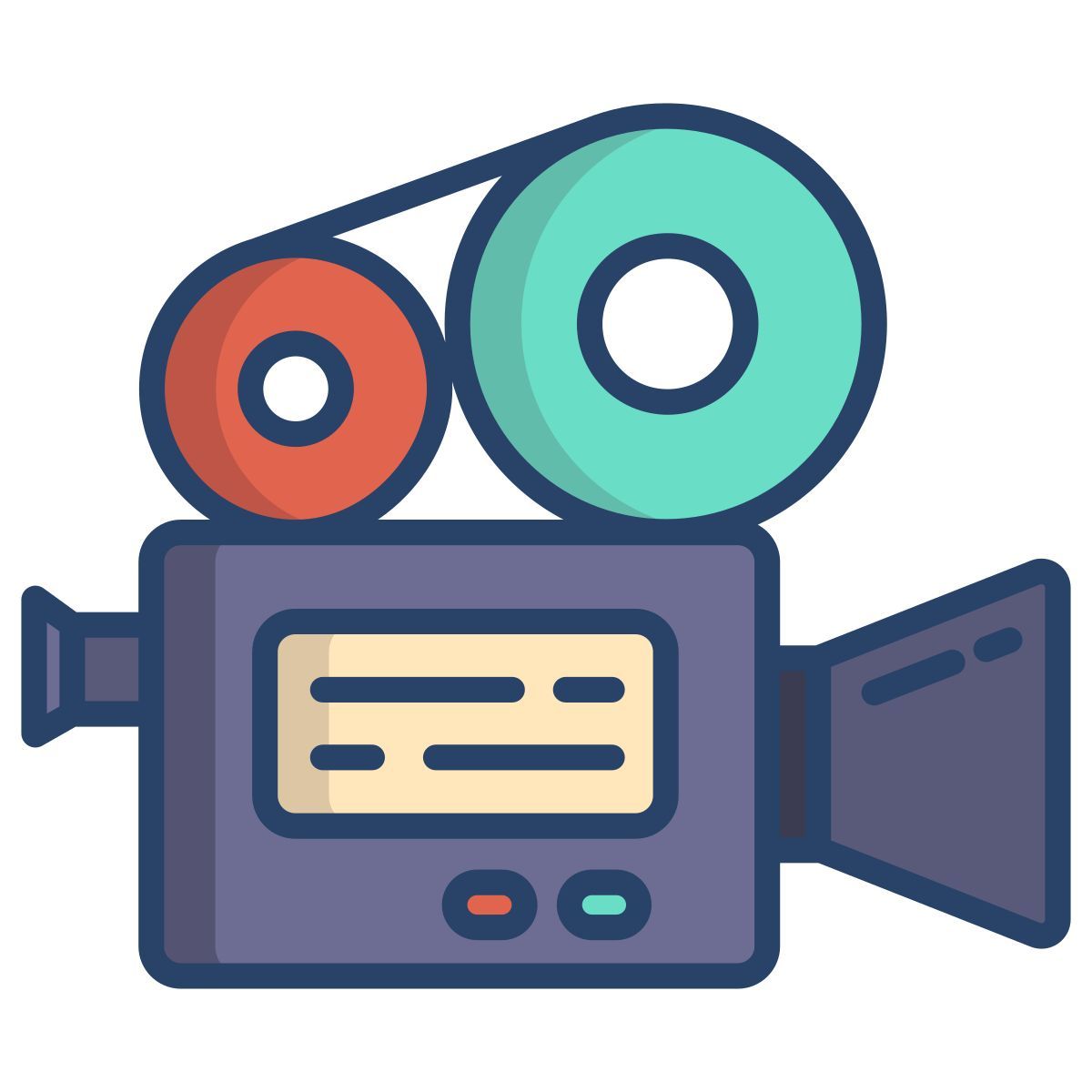 video camera icon