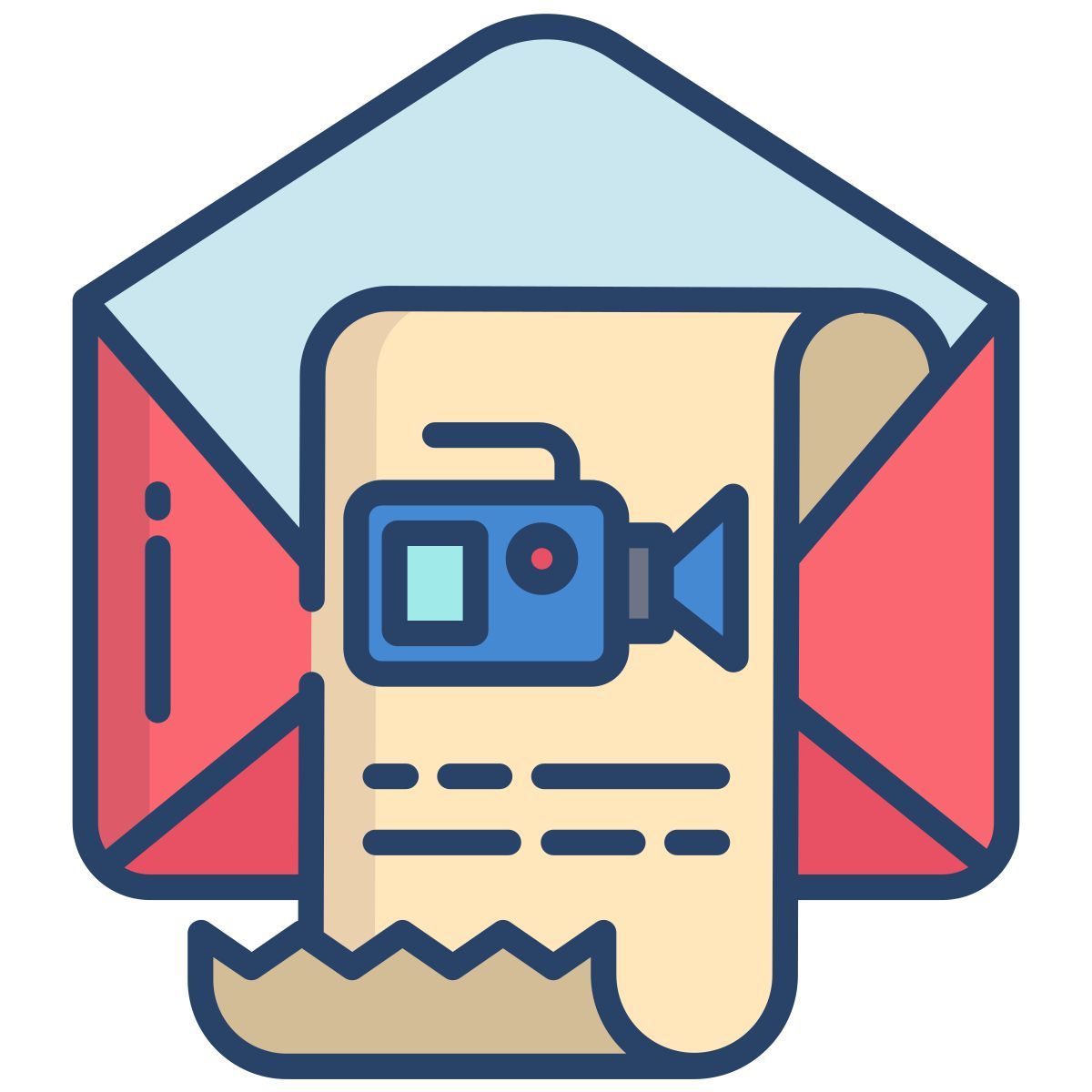 video message icon