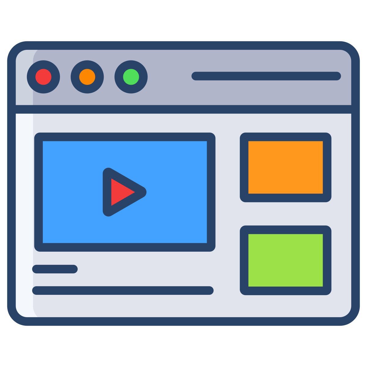 video icon